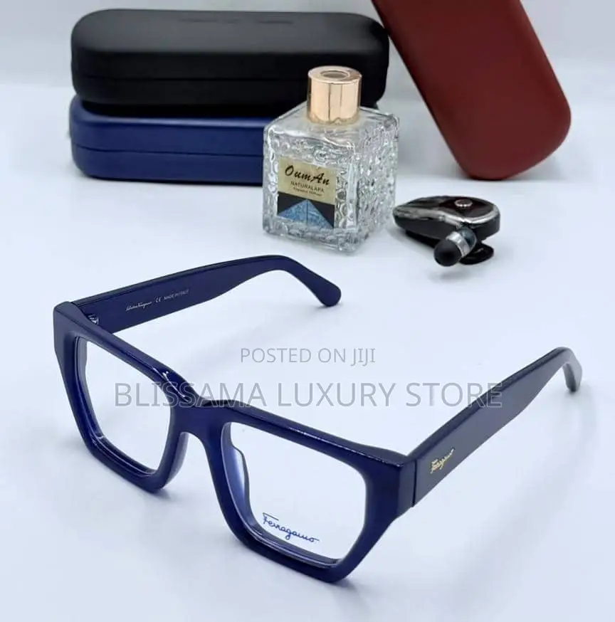 Salvatore Ferragamo Luxury Designer Glasses –Stylish Premium Quality