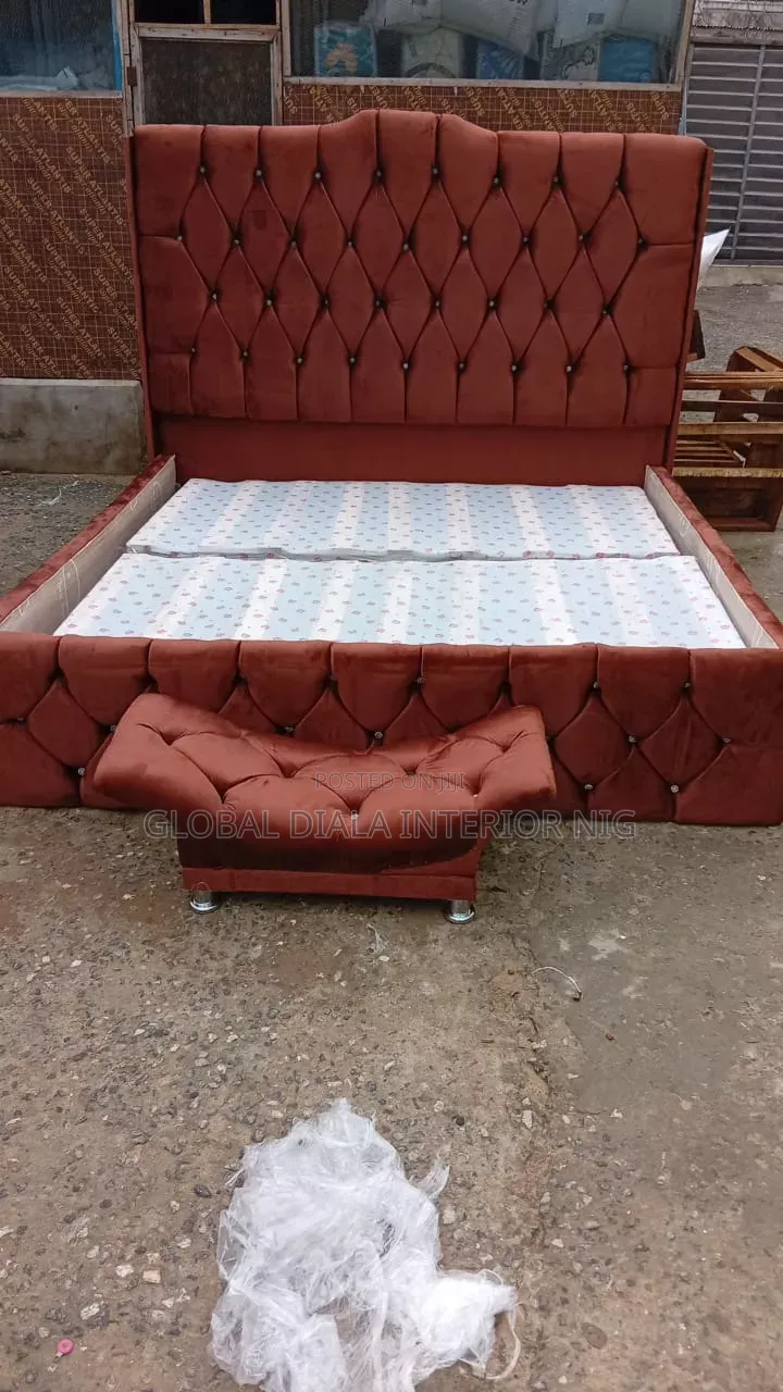 Quality 6by6 Upholstery Bedframe