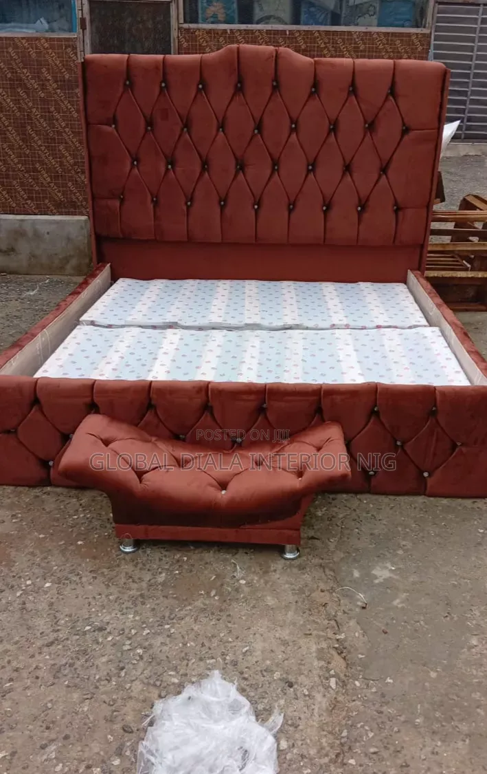 Quality 6by6 Upholstery Bedframe