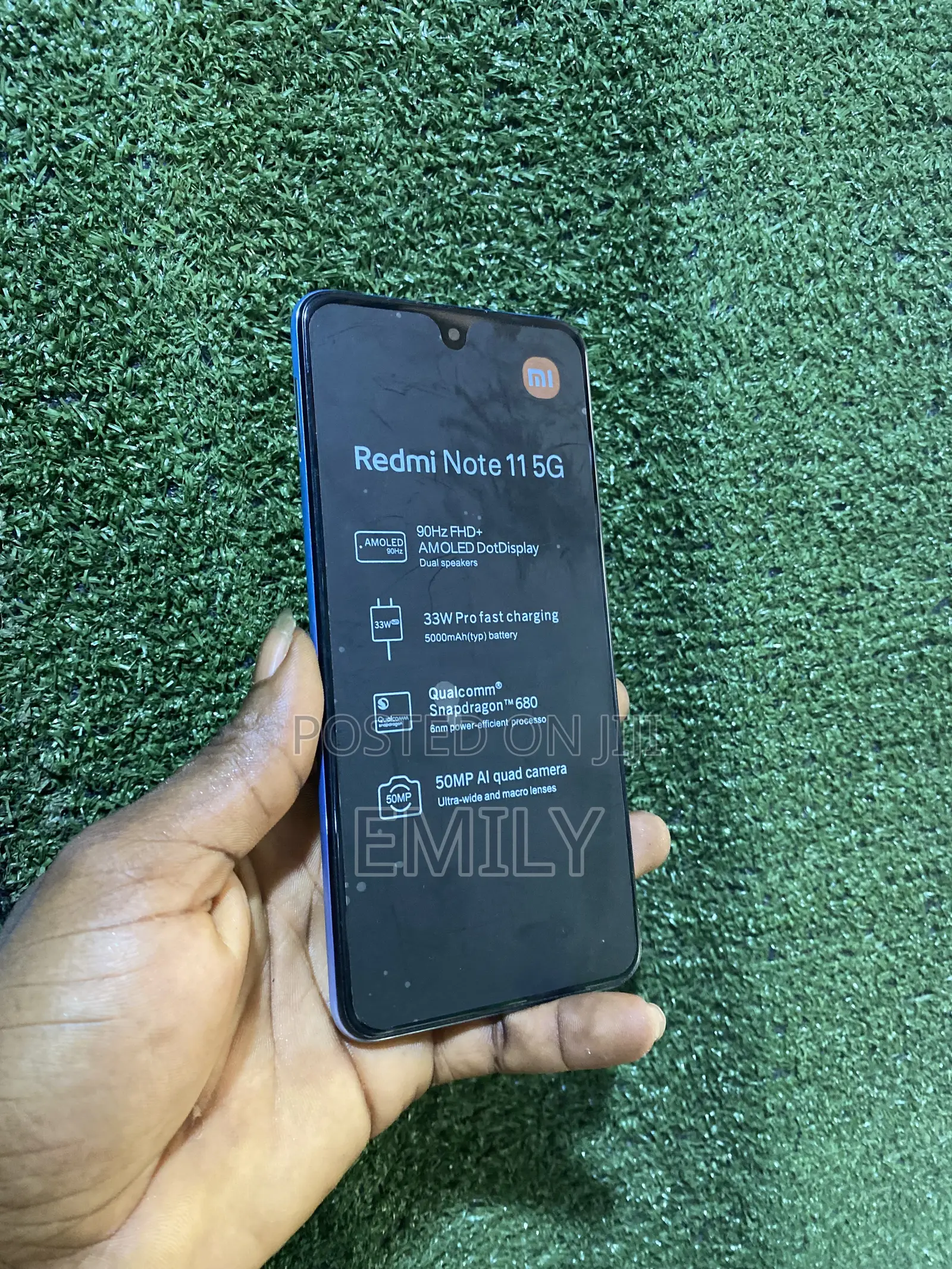 Xiaomi Redmi Note 11 256 GB Blue