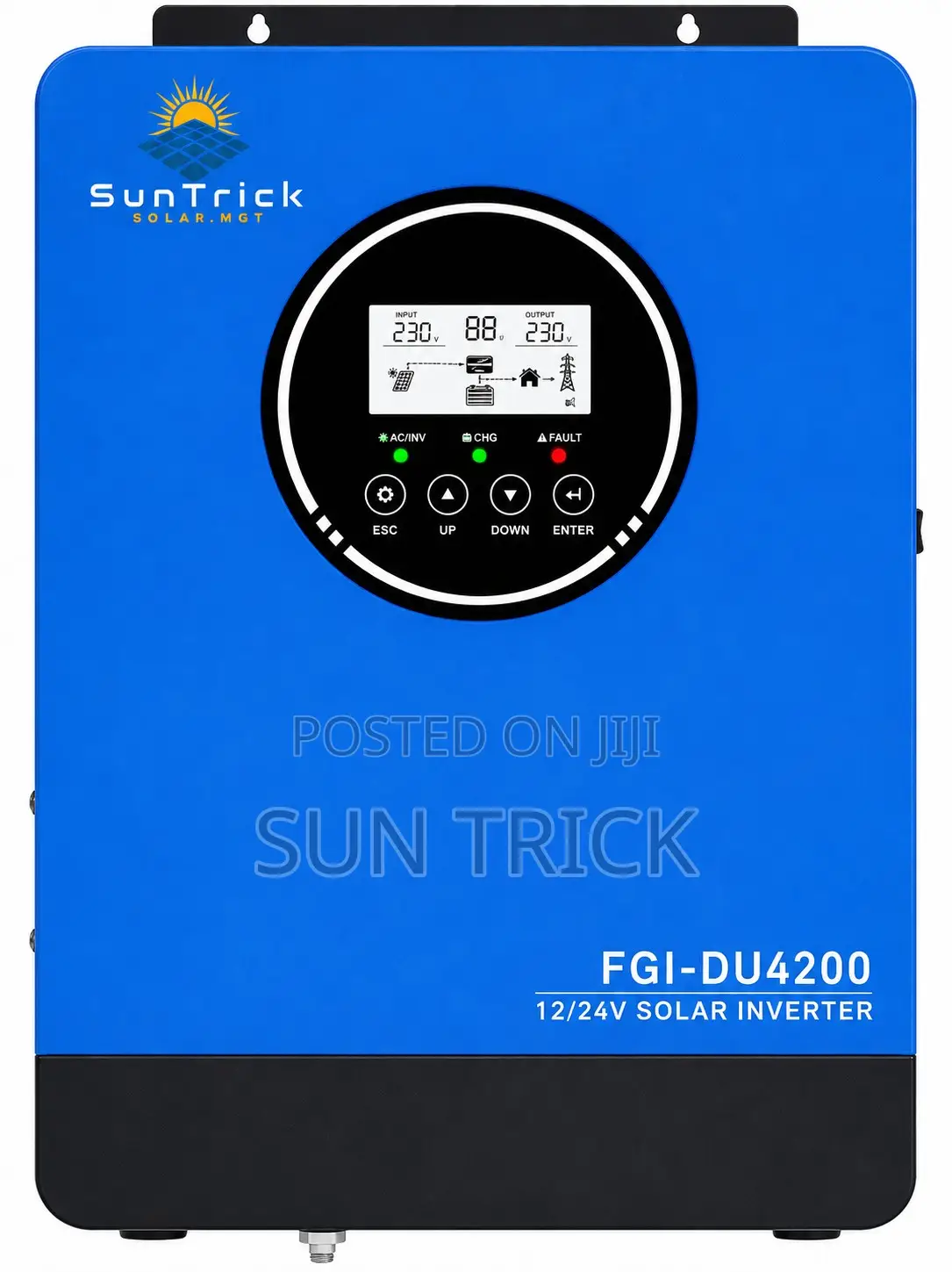 Suntrick 4.2kva 12v/24v FGI Dual - Voltage Hybrid Inverter