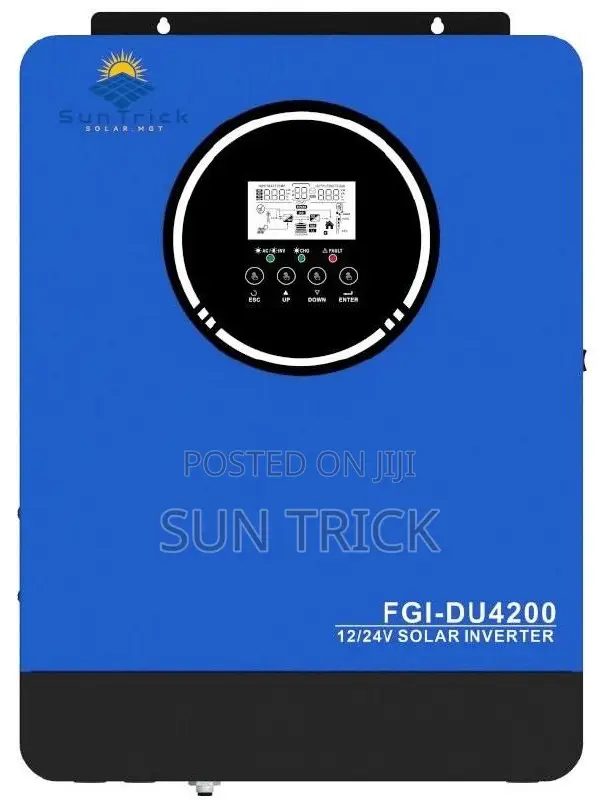 Suntrick 4.2kva 12v/24v FGI Dual - Voltage Hybrid Inverter