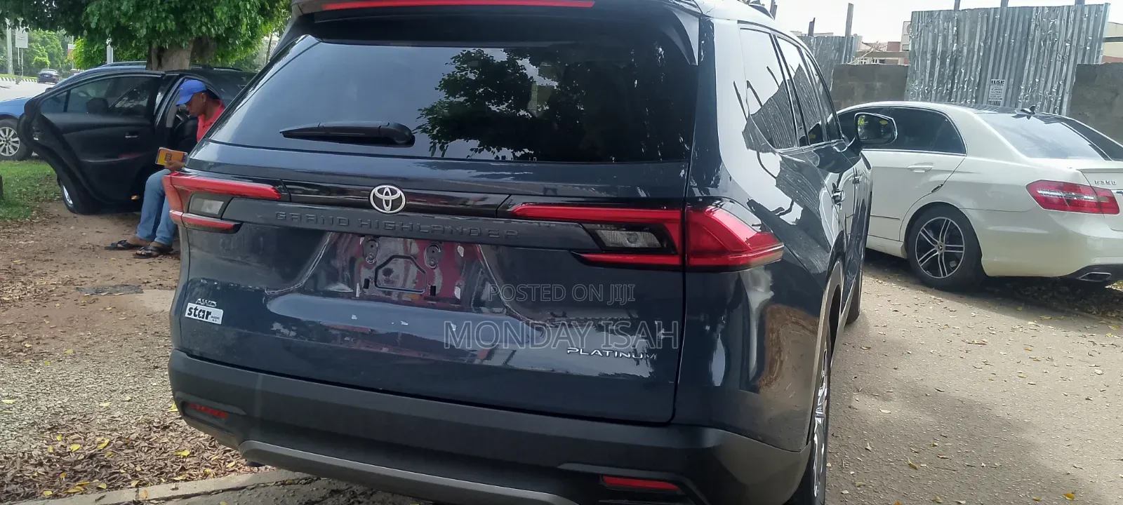 Toyota Highlander 2025 Blue