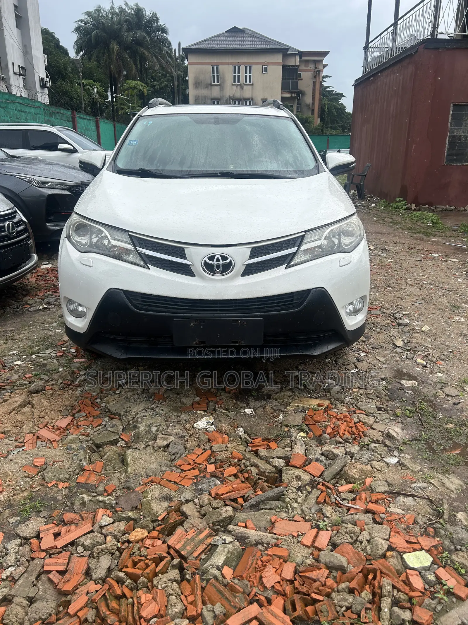 Toyota RAV4 2015 White