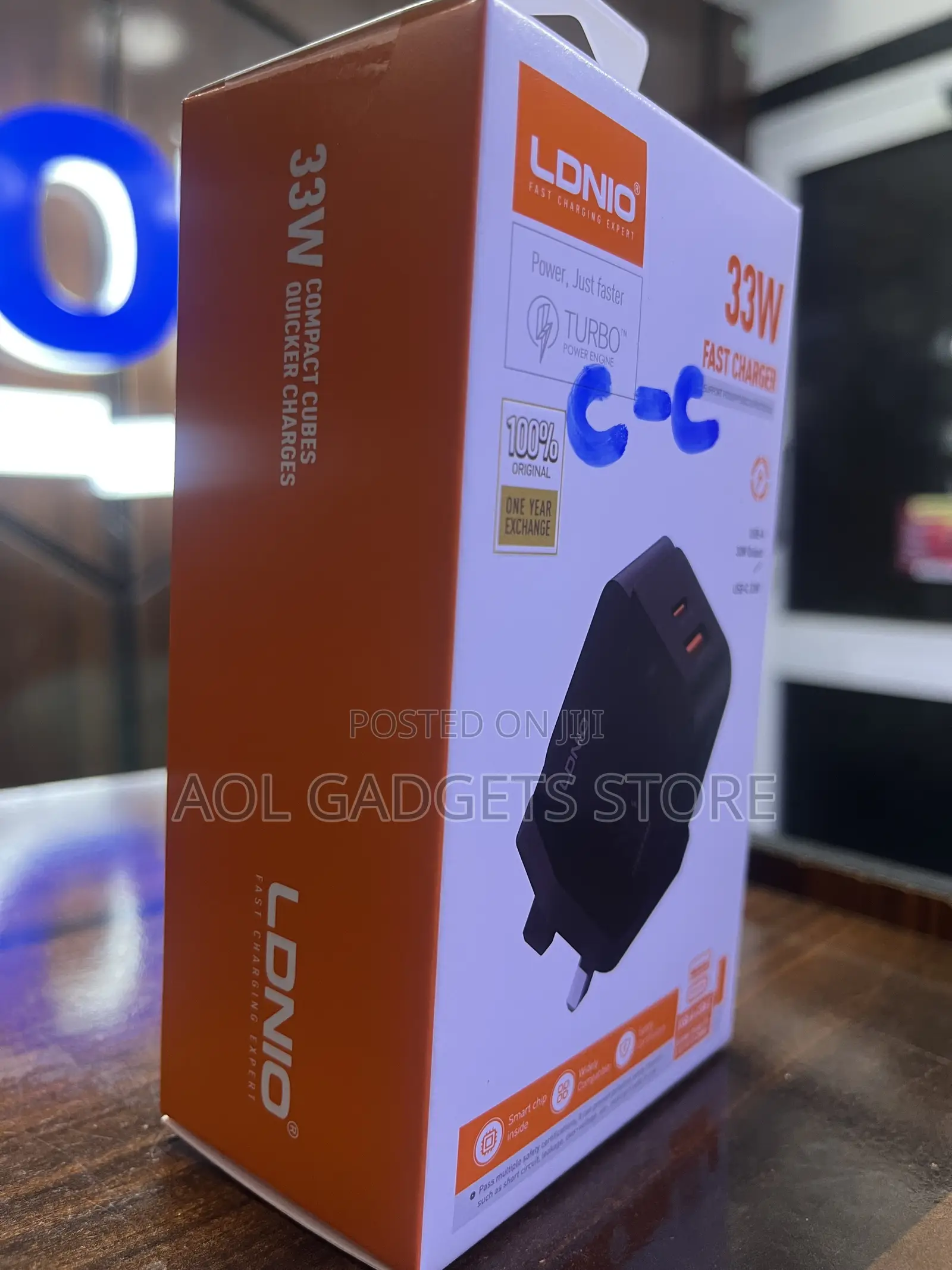 Ldnio 33w Q2 Fast Charger
