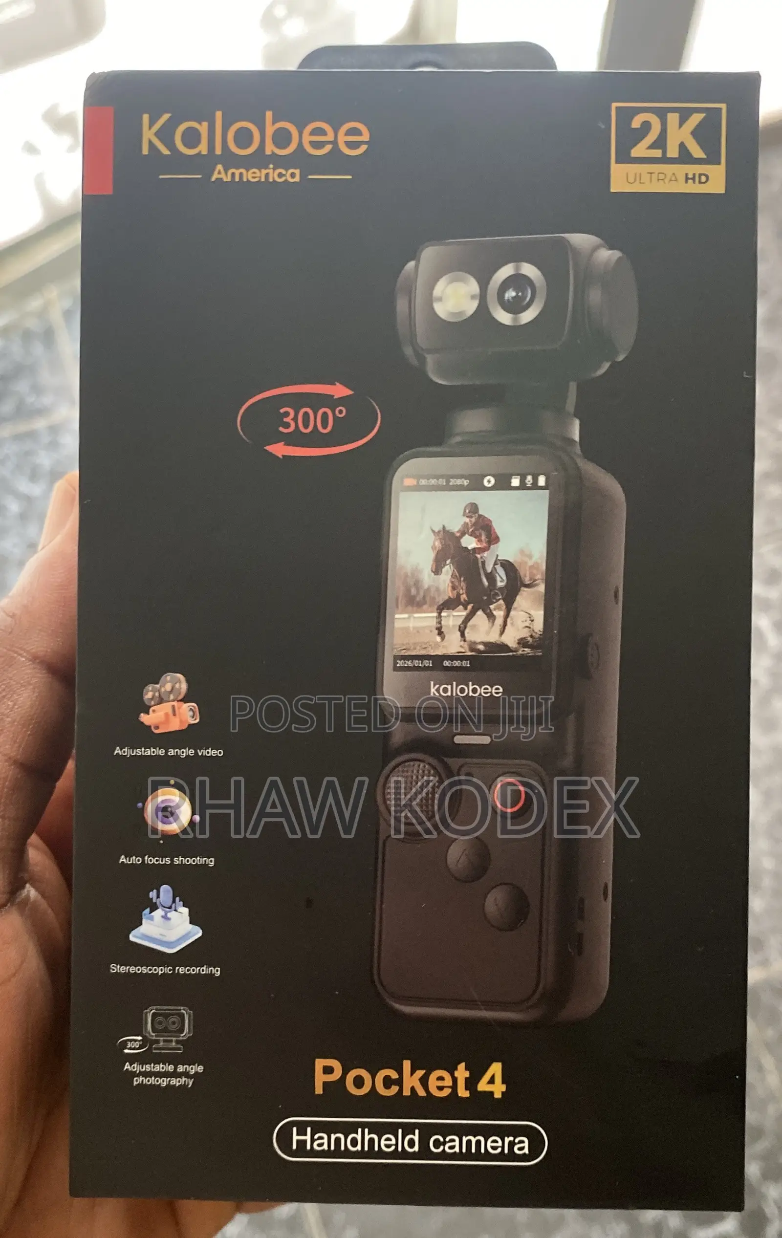 Kalobee (America) Pocket 4 Handheld Camera