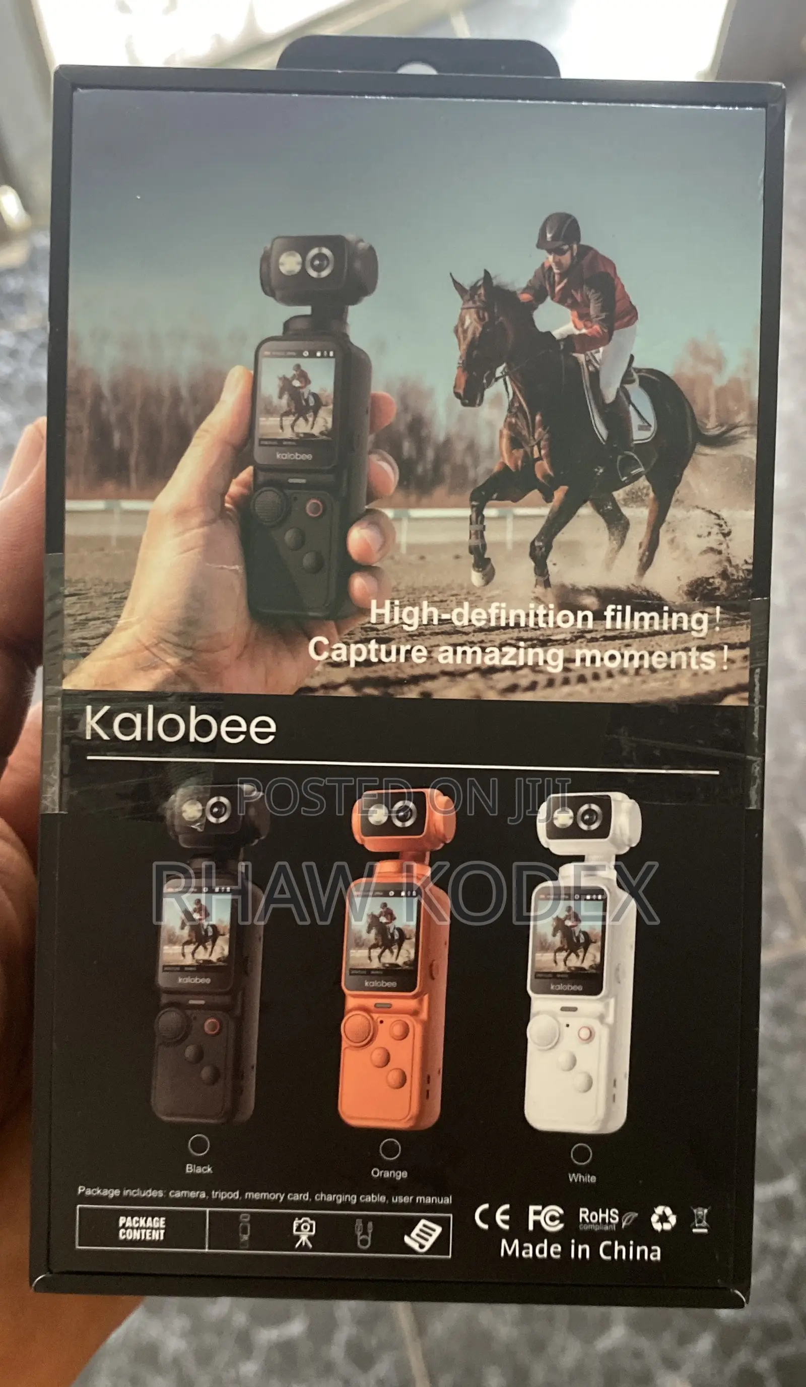 Kalobee (America) Pocket 4 Handheld Camera
