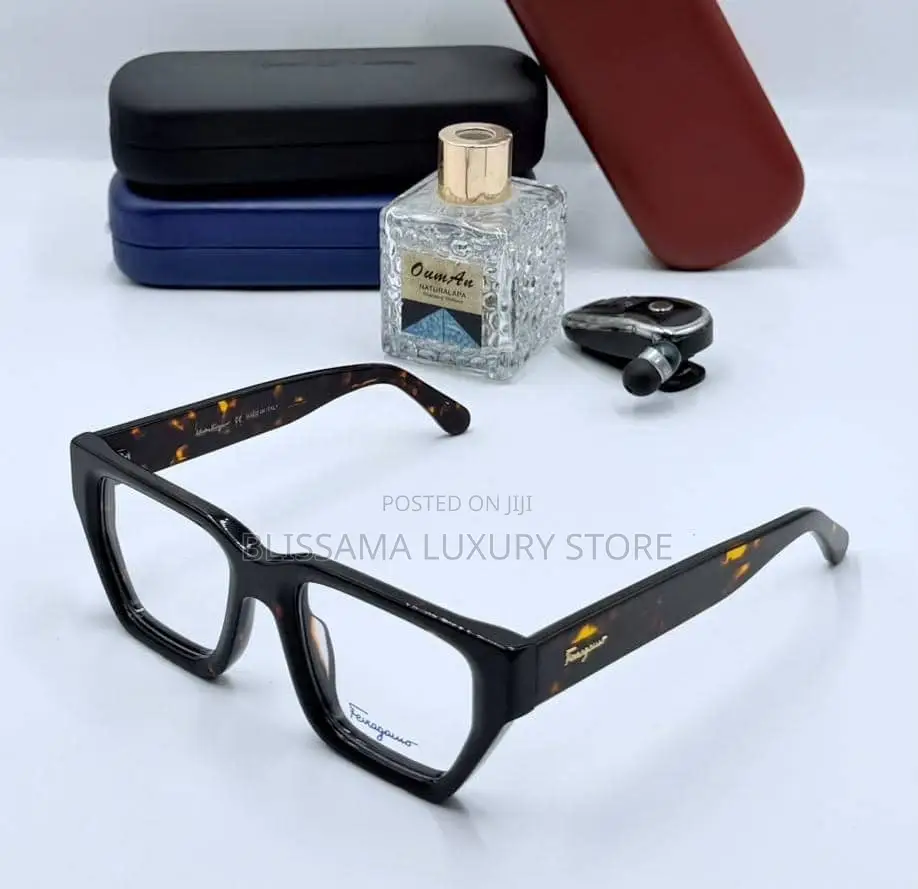 Salvatore Ferragamo Luxury Designer Glasses –Stylish Premium Quality