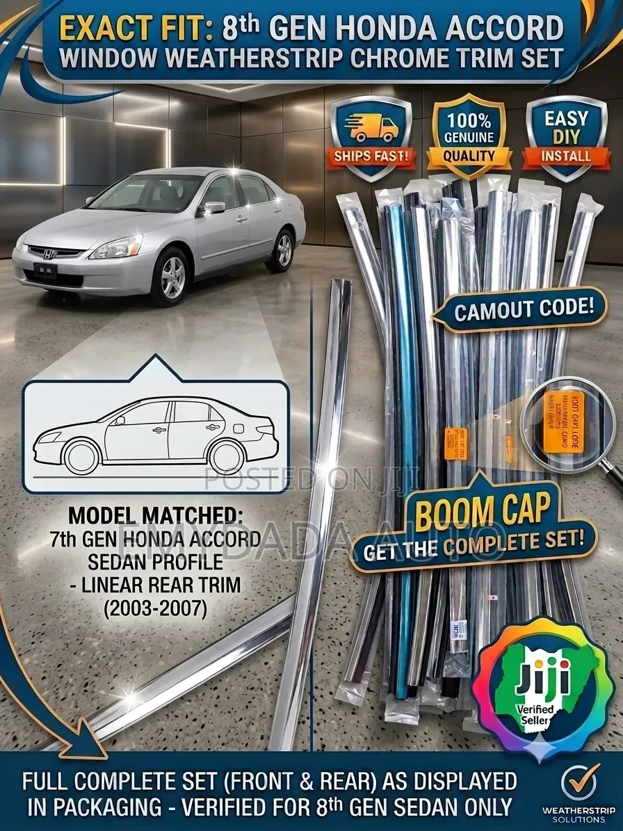 Door Chrome for Honda Accord 2003 to 2006