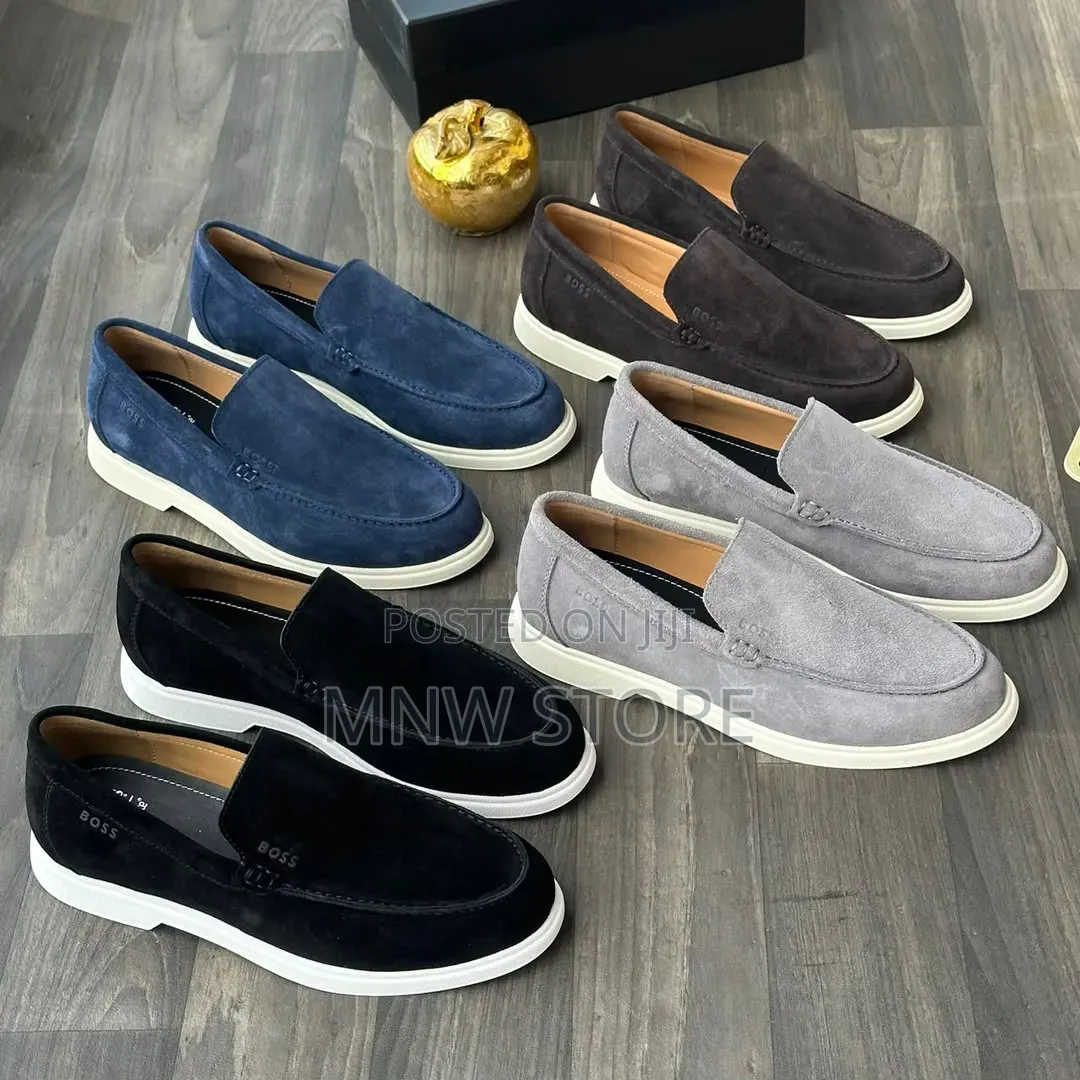 High Quality Hugo Boss Moccasin Loafer Shoes