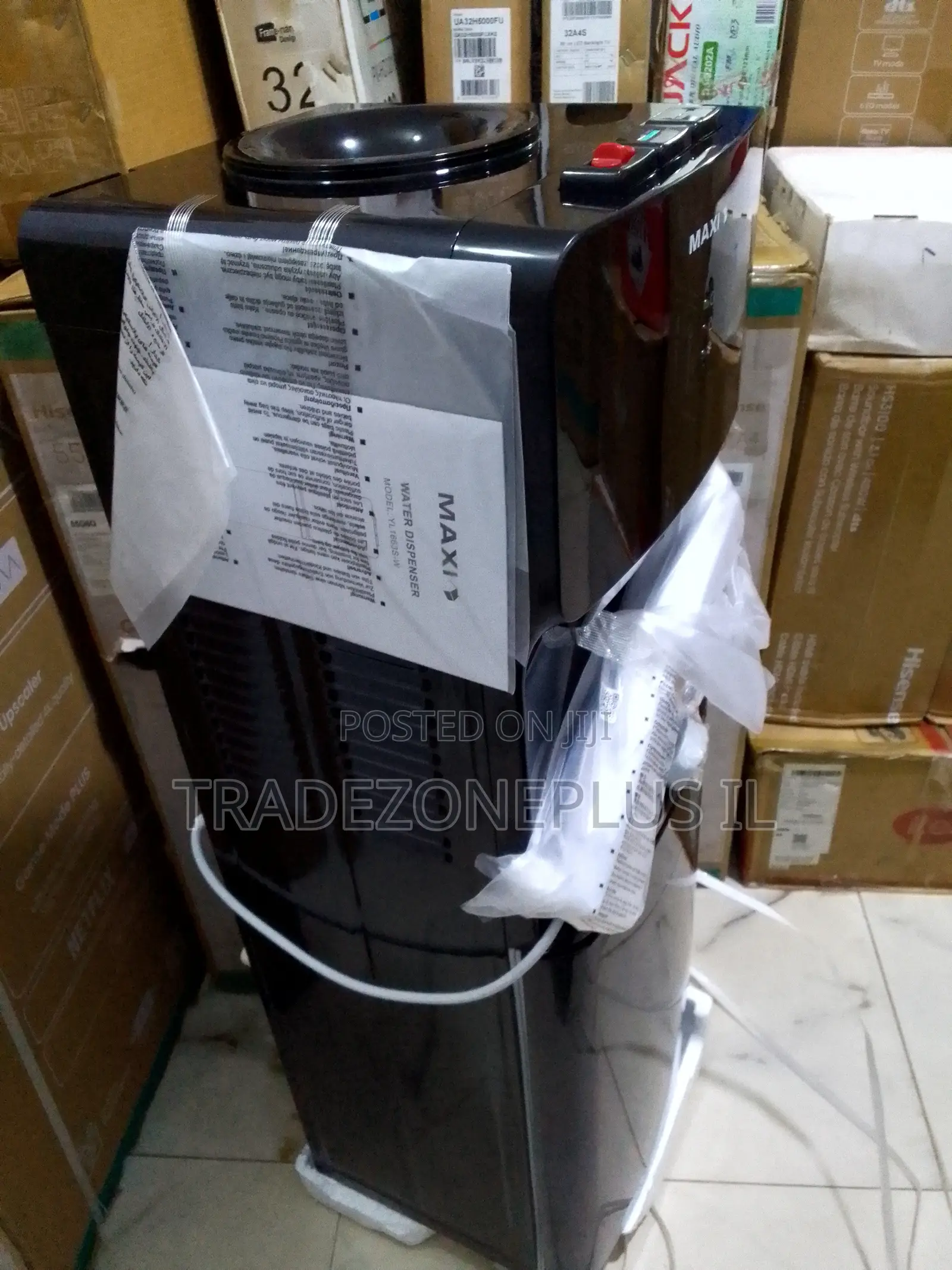 Save Time With Maxi Water Dispenser 1663S