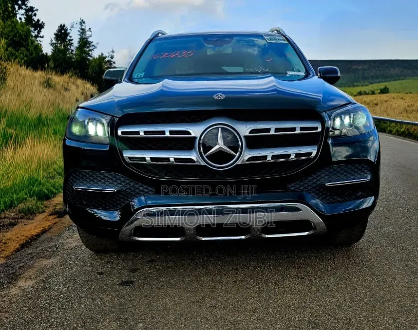 Mercedes-Benz GLS-Class GLS 450 4MATIC 2020 Green