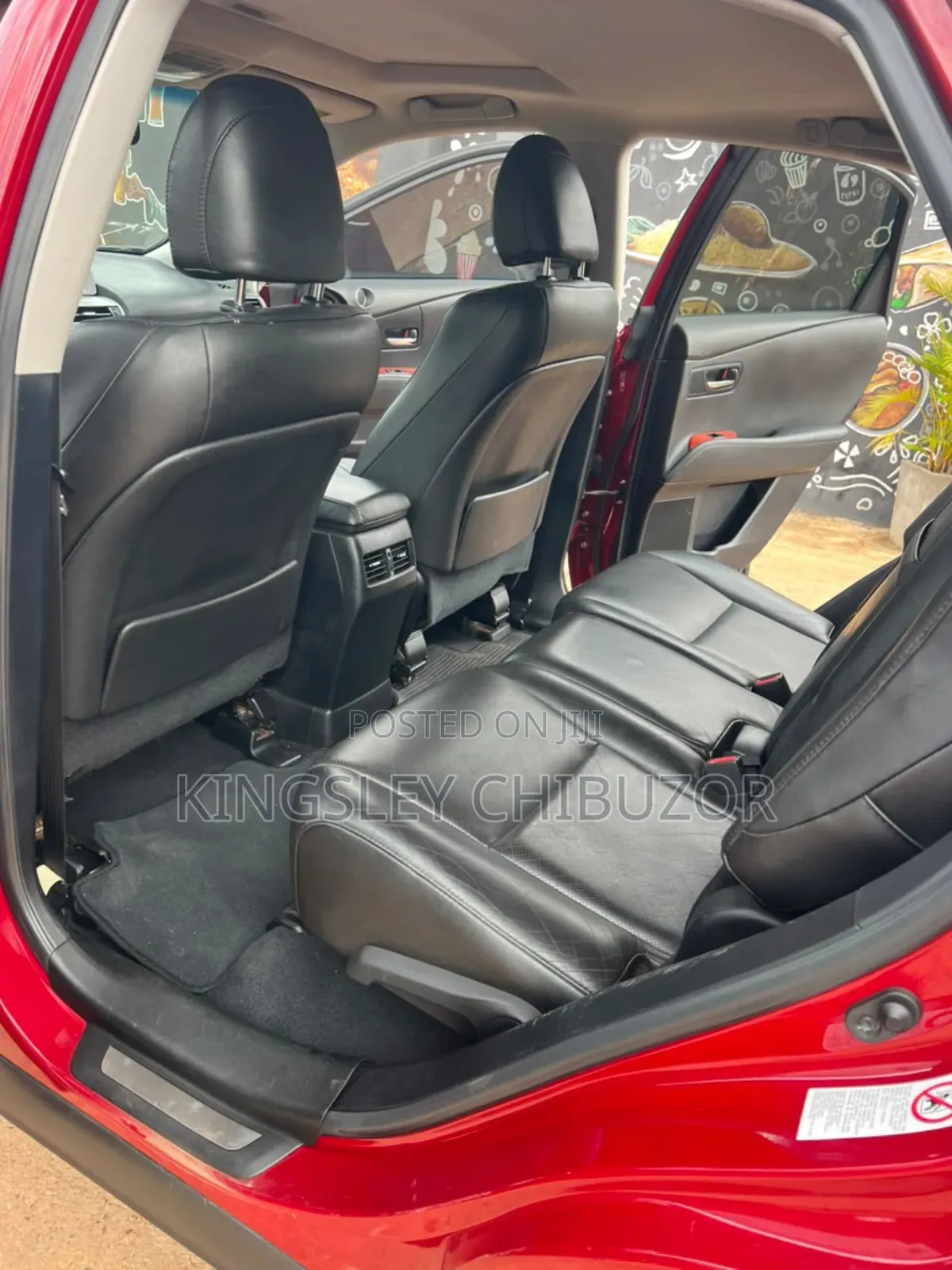 Lexus RX 2010 Red