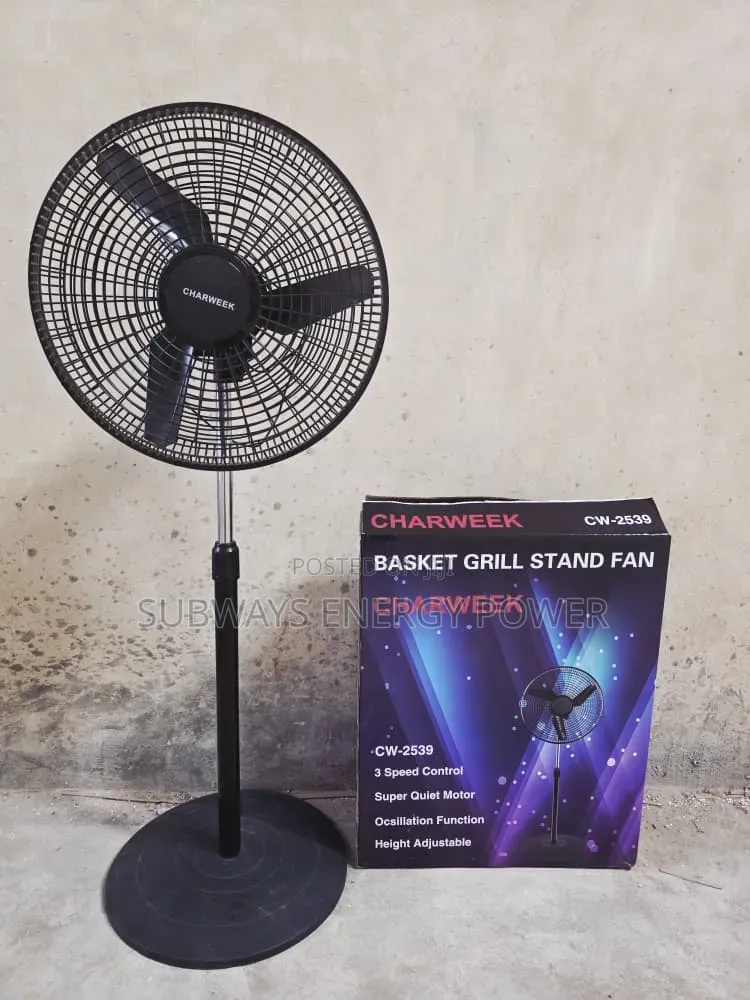 Charweek 18" Standing Fan