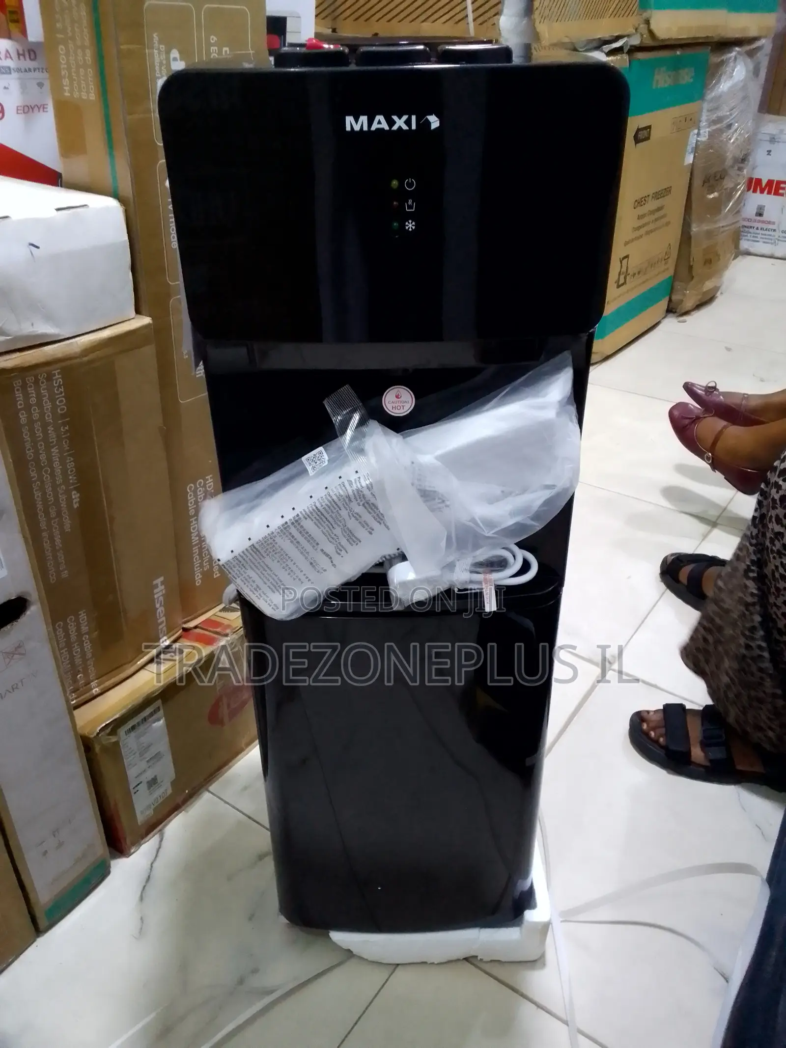 Maxi Water Dispenser 1663S – Great Choice for Offices