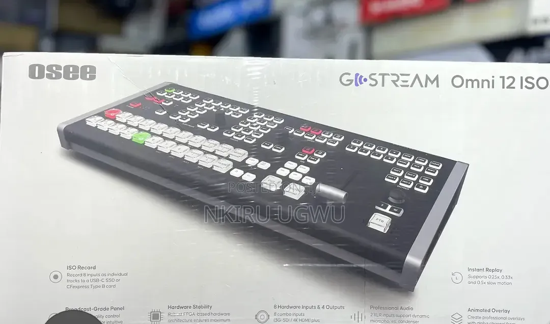 Osee Gostream Omni 12 ISo
