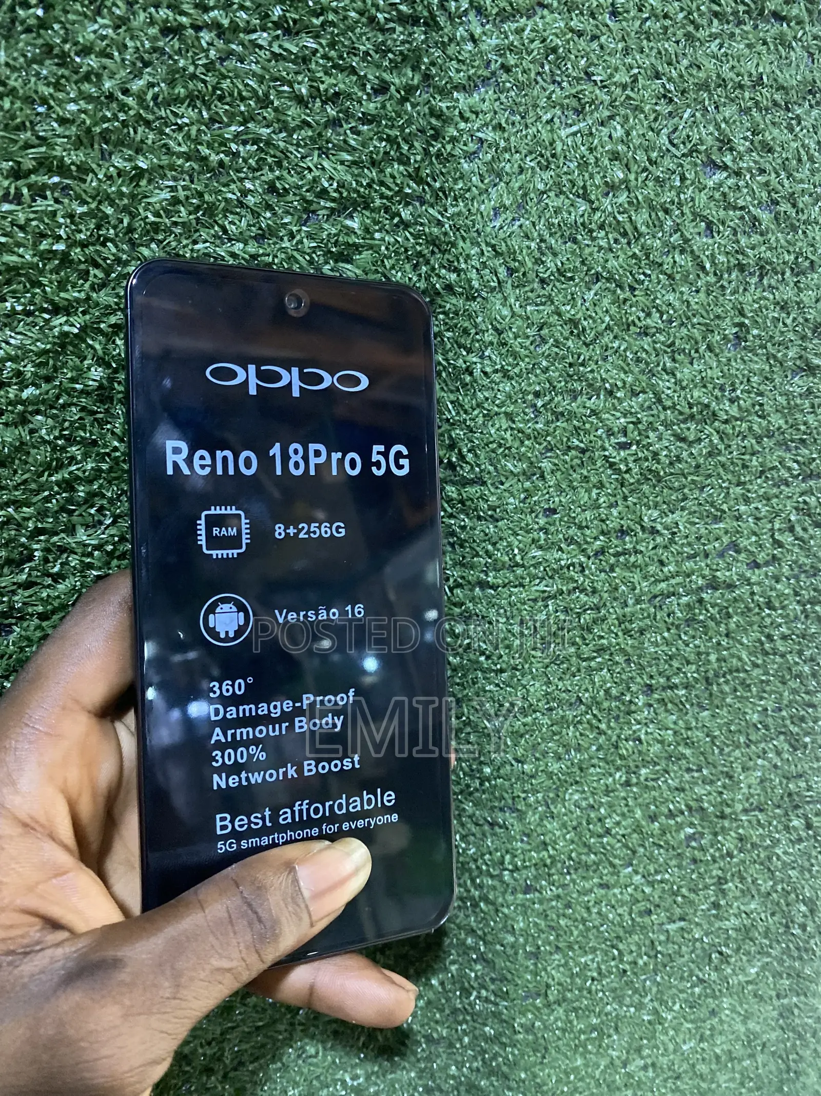 Oppo Reno 256 GB Black