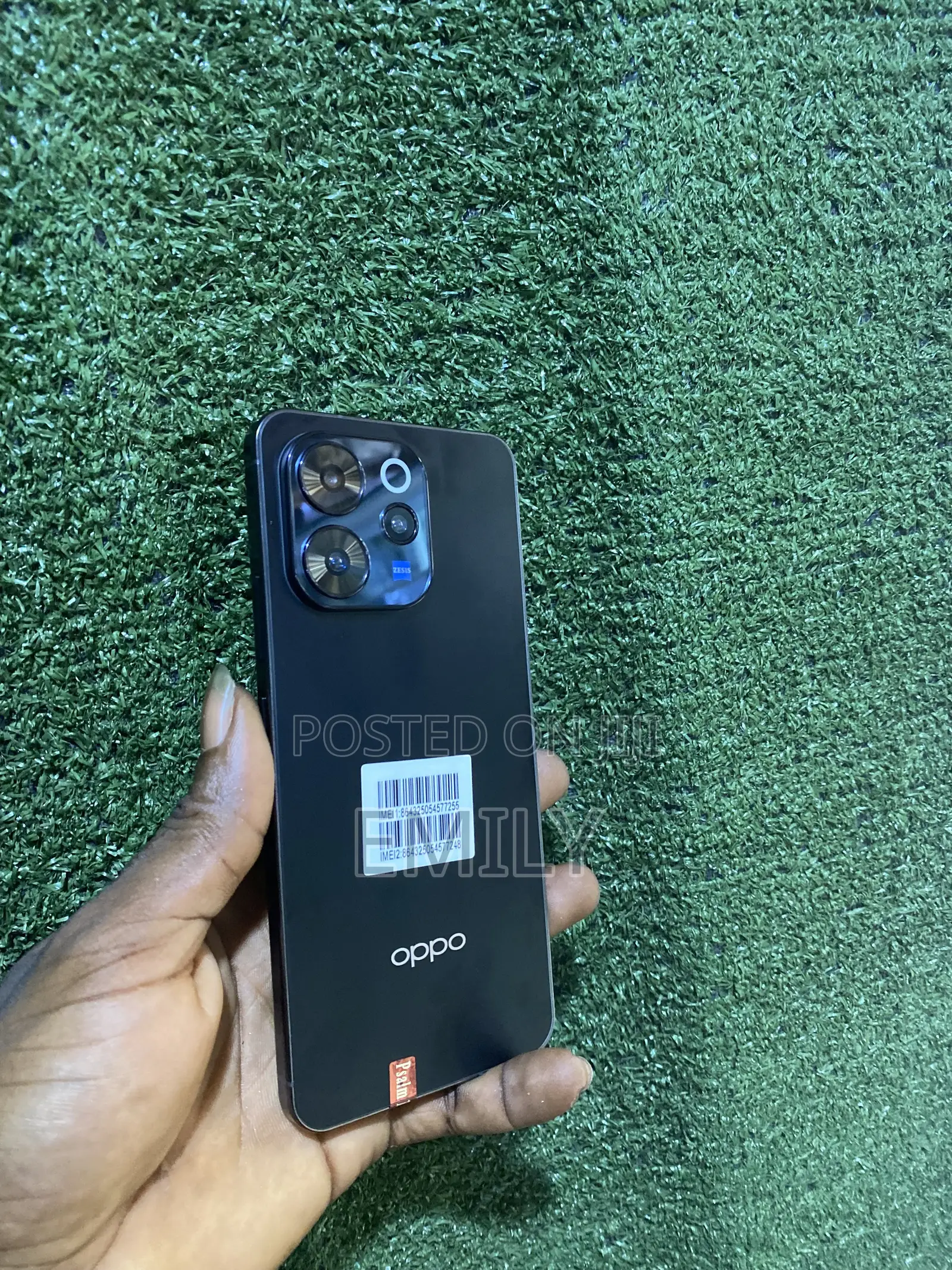 Oppo Reno 256 GB Black