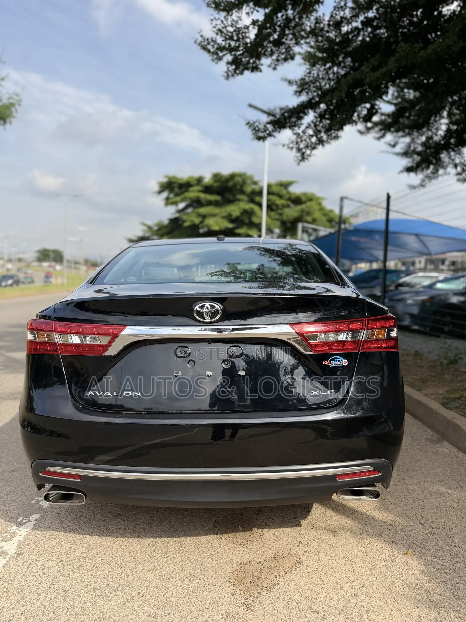 Toyota Avalon XLE FWDSedan (3.6L 6cyl 6A) 2016 Black