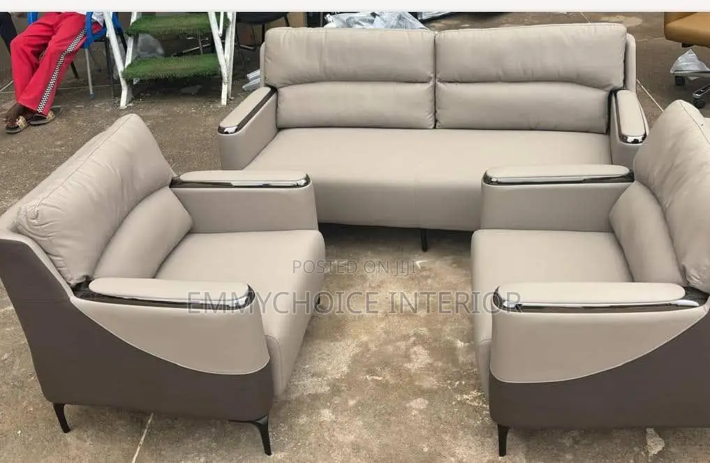 Modern Office Reception Sofa Set