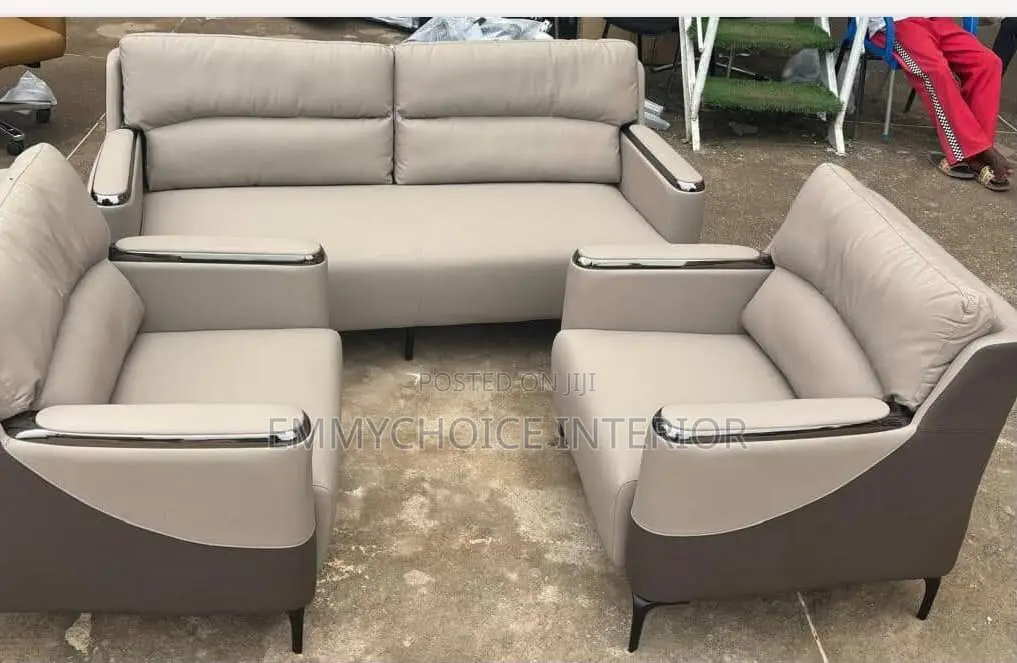 Modern Office Reception Sofa Set