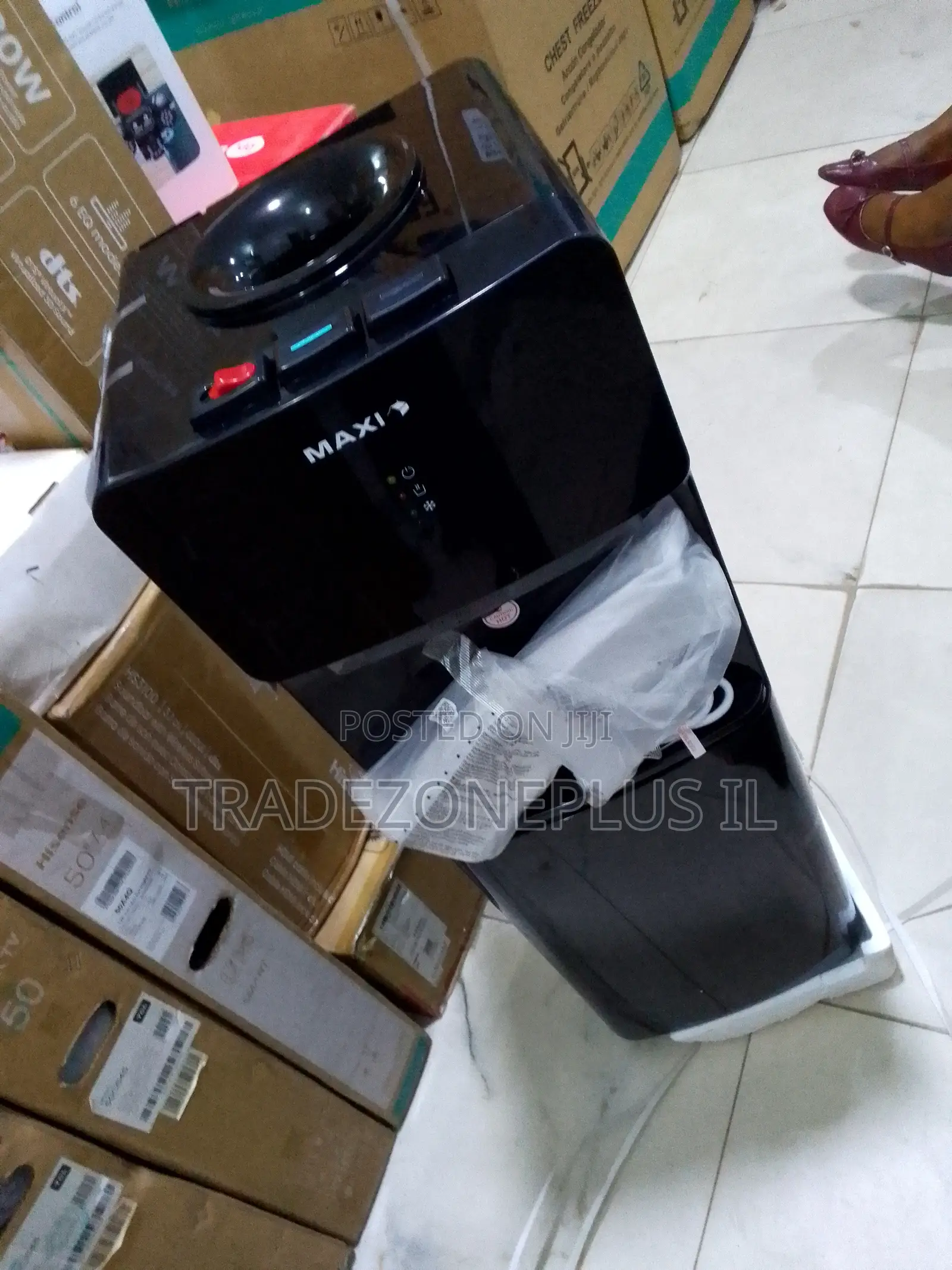Get This Maxi Water Dispenser 1663S for Home Use