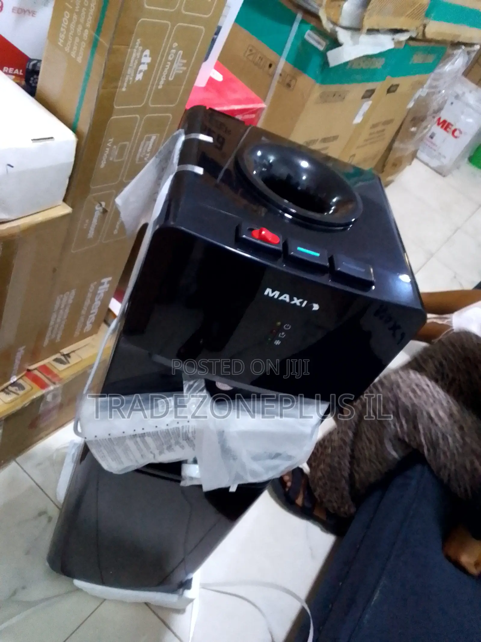 Get This Maxi Water Dispenser 1663S for Home Use