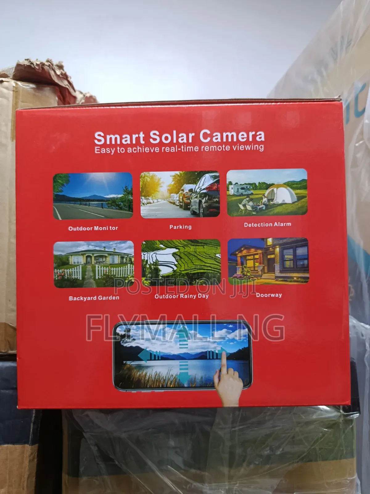 P31 Ultra HD Low Power Solar PTZ Camera