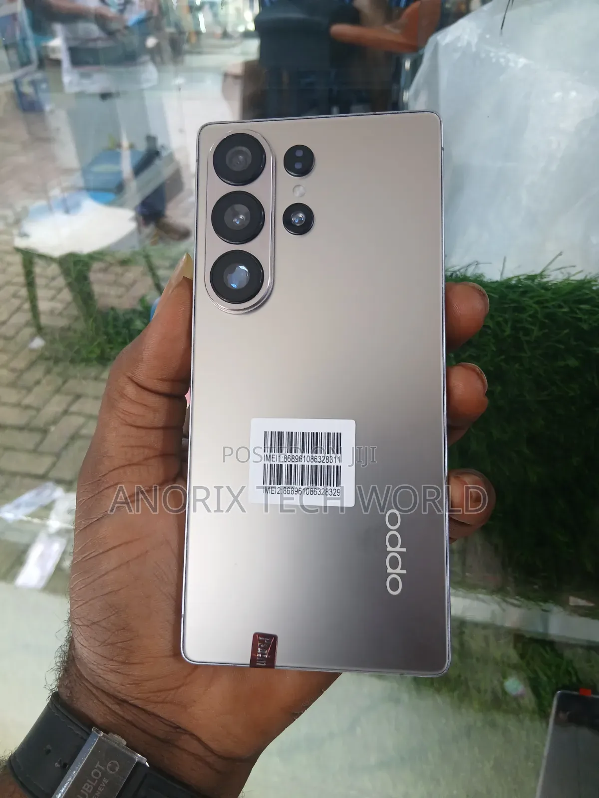 Oppo Find N6 256 GB Silver
