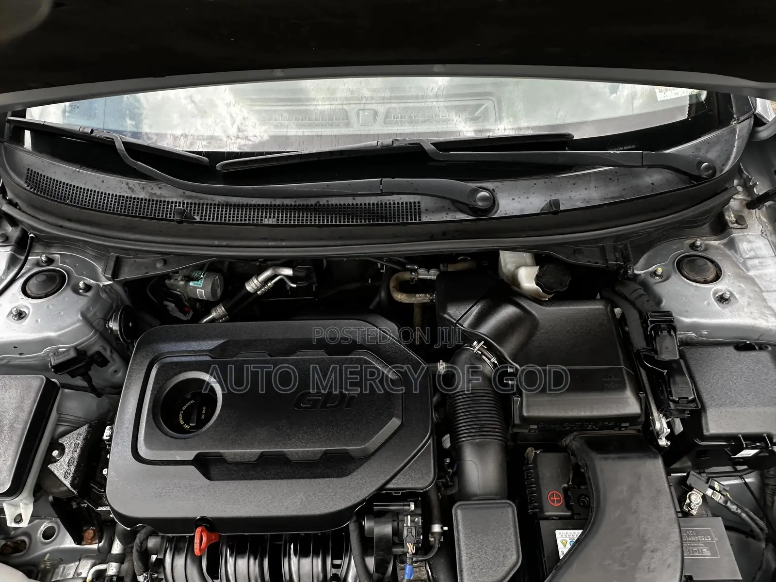 Hyundai Sonata 2017 Silver