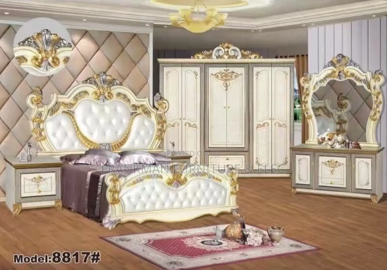 King Size Royal Bed WTH Mattress