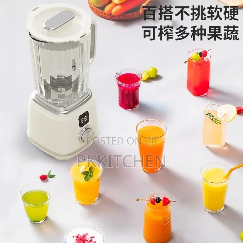 Rechargeable Blender