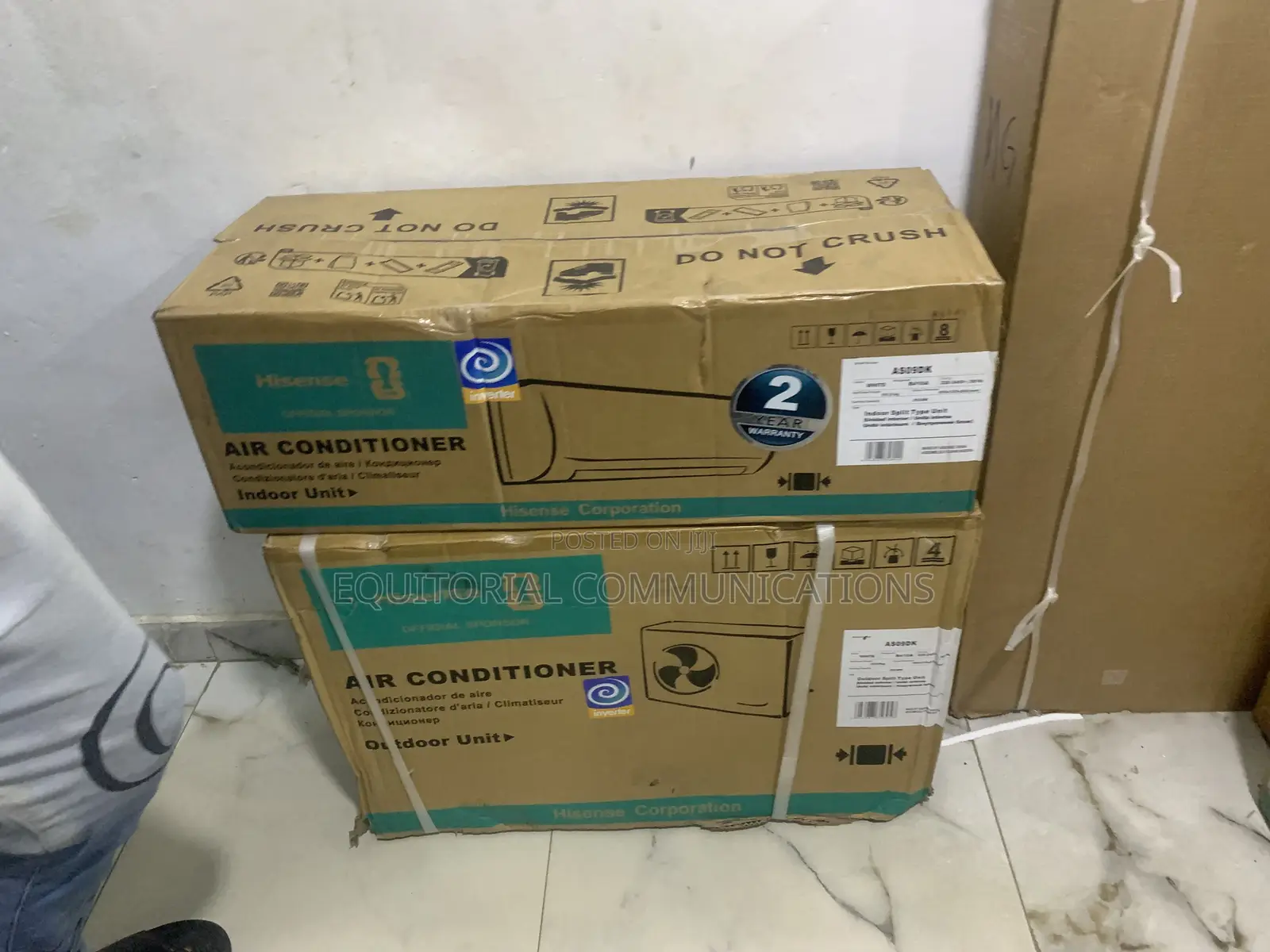 Hisense AS09DK Inverter 1HP Fast Cooling AC