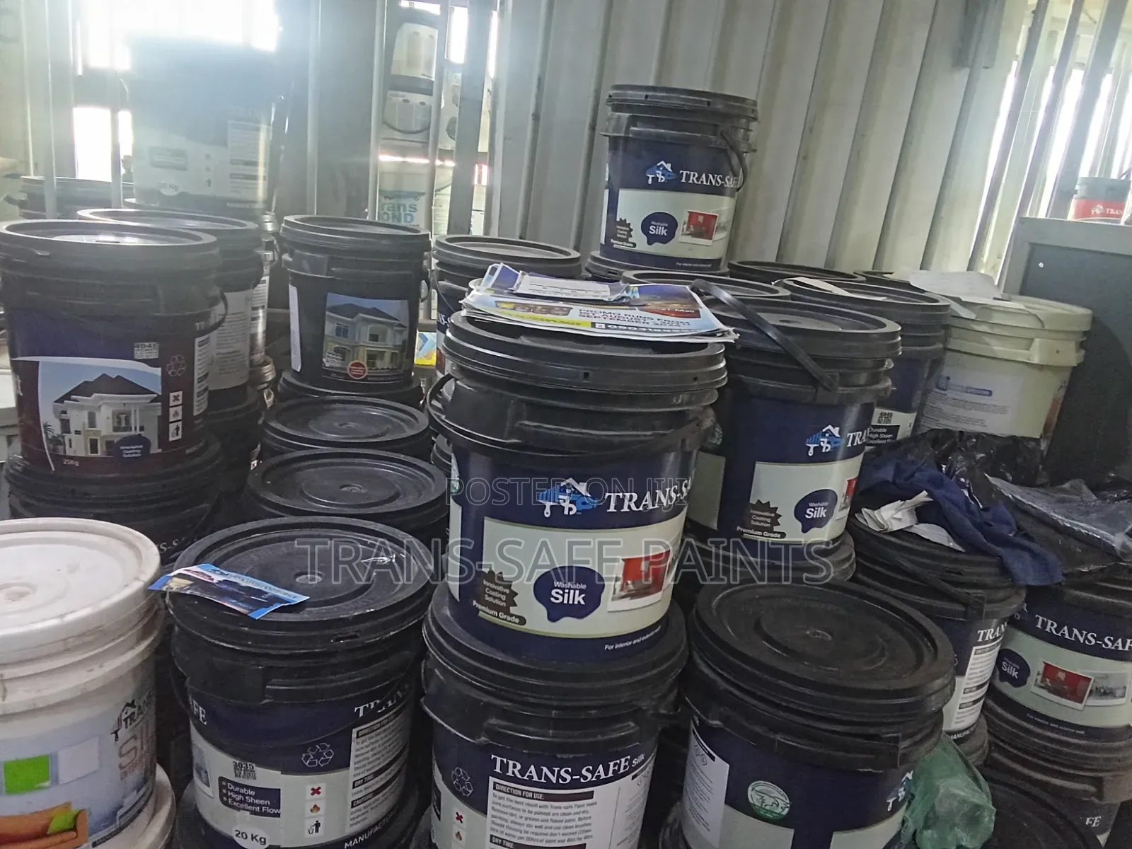 Trans-Safe Silk Paint