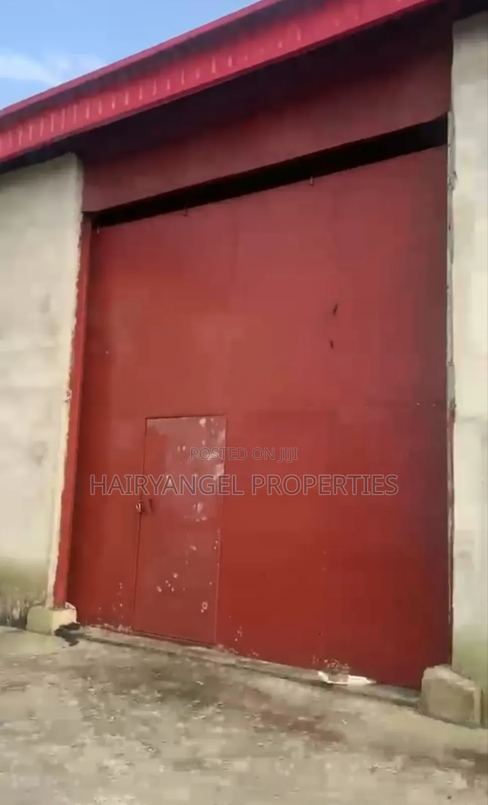 800sqm Warehouse for Lease at Boskel Rd, Elelenwo Portharcourt