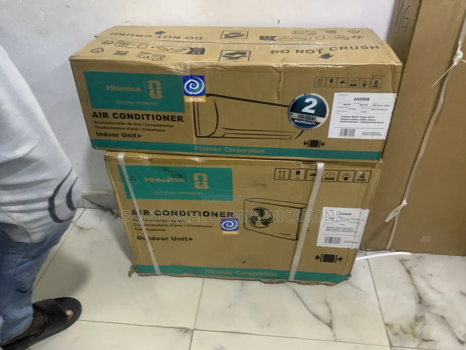 Hisense AS09DK Inverter 1HP Home Cooling AC