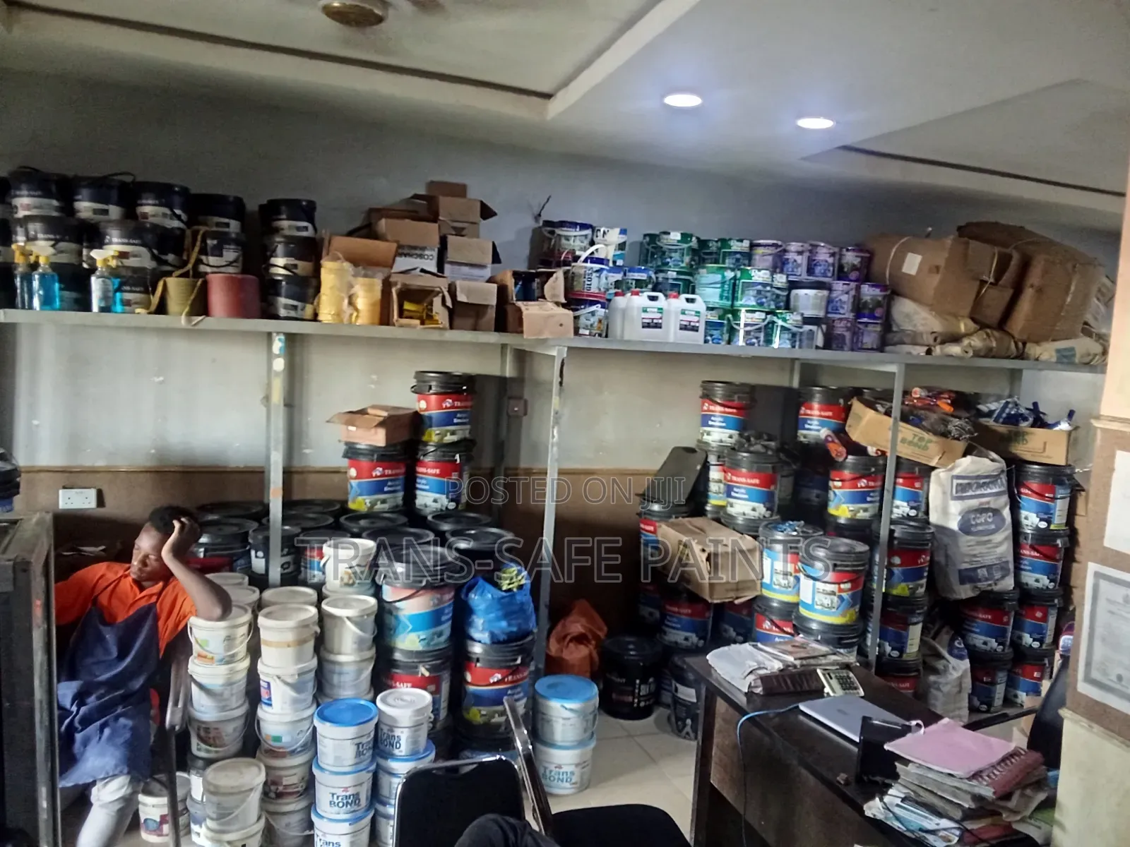 Trans-Safe Emulsion Standard Quality Paint