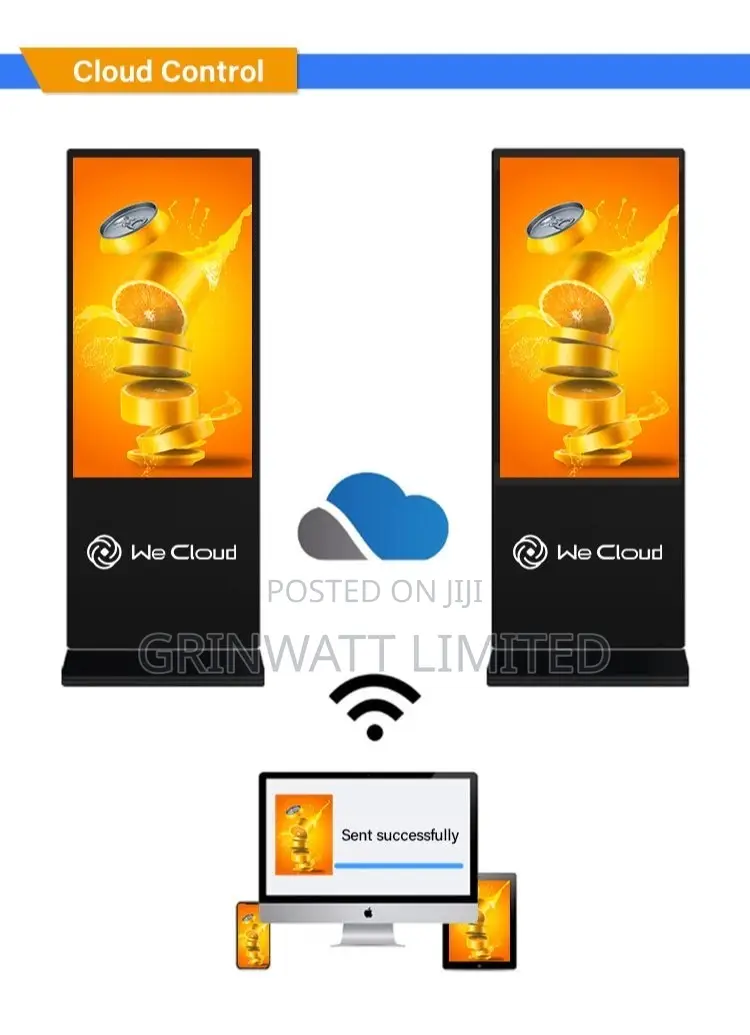 65 High-Brightness Outdoor LCD Display With Wide Temperature Resist