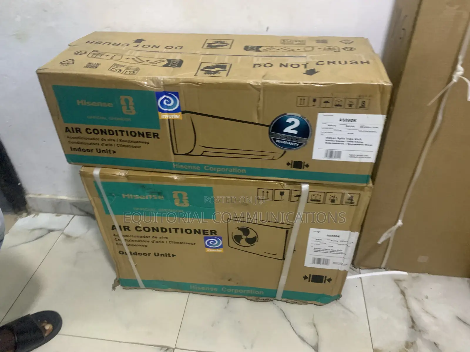 Hisense 1HP Modern Inverter Split AC