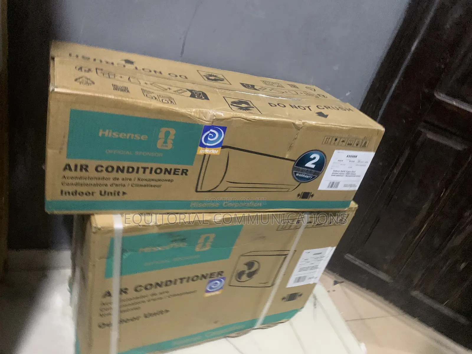 Hisense 1HP Modern Inverter Split AC