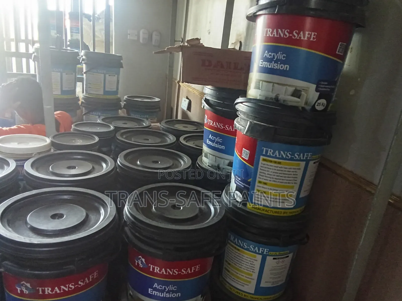 Trans-Safe Emulsion Paint