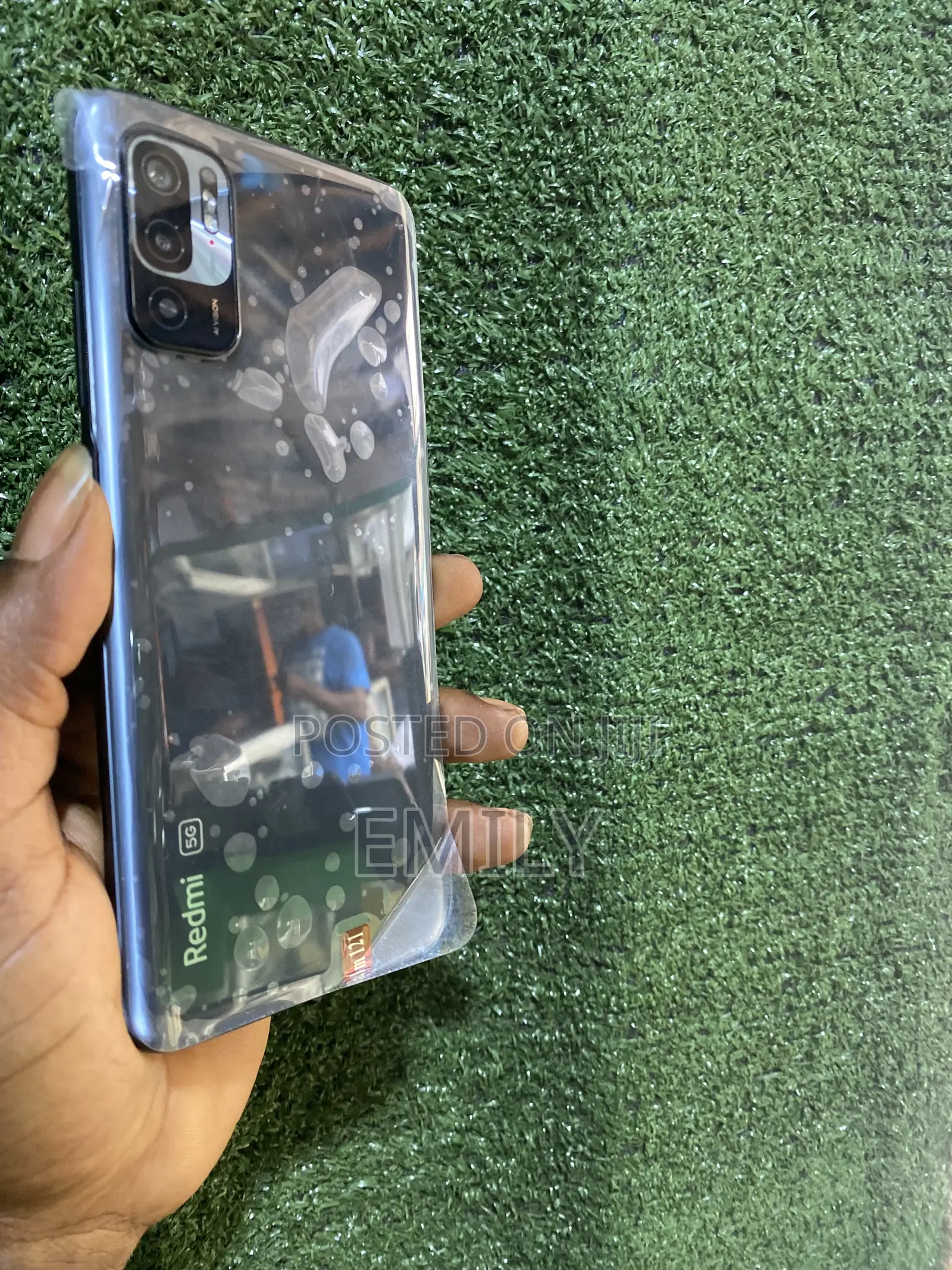 Xiaomi Redmi Note 10 5G 256 GB Black
