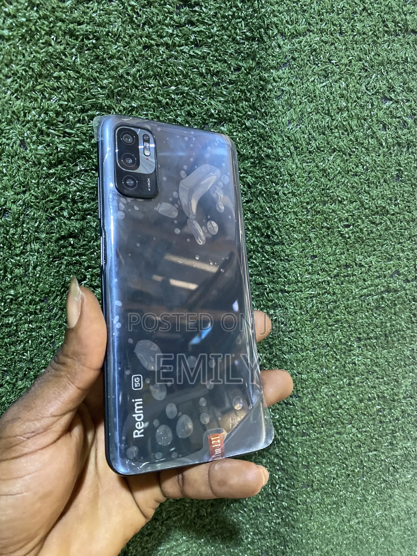 Xiaomi Redmi Note 10 5G 256 GB Black