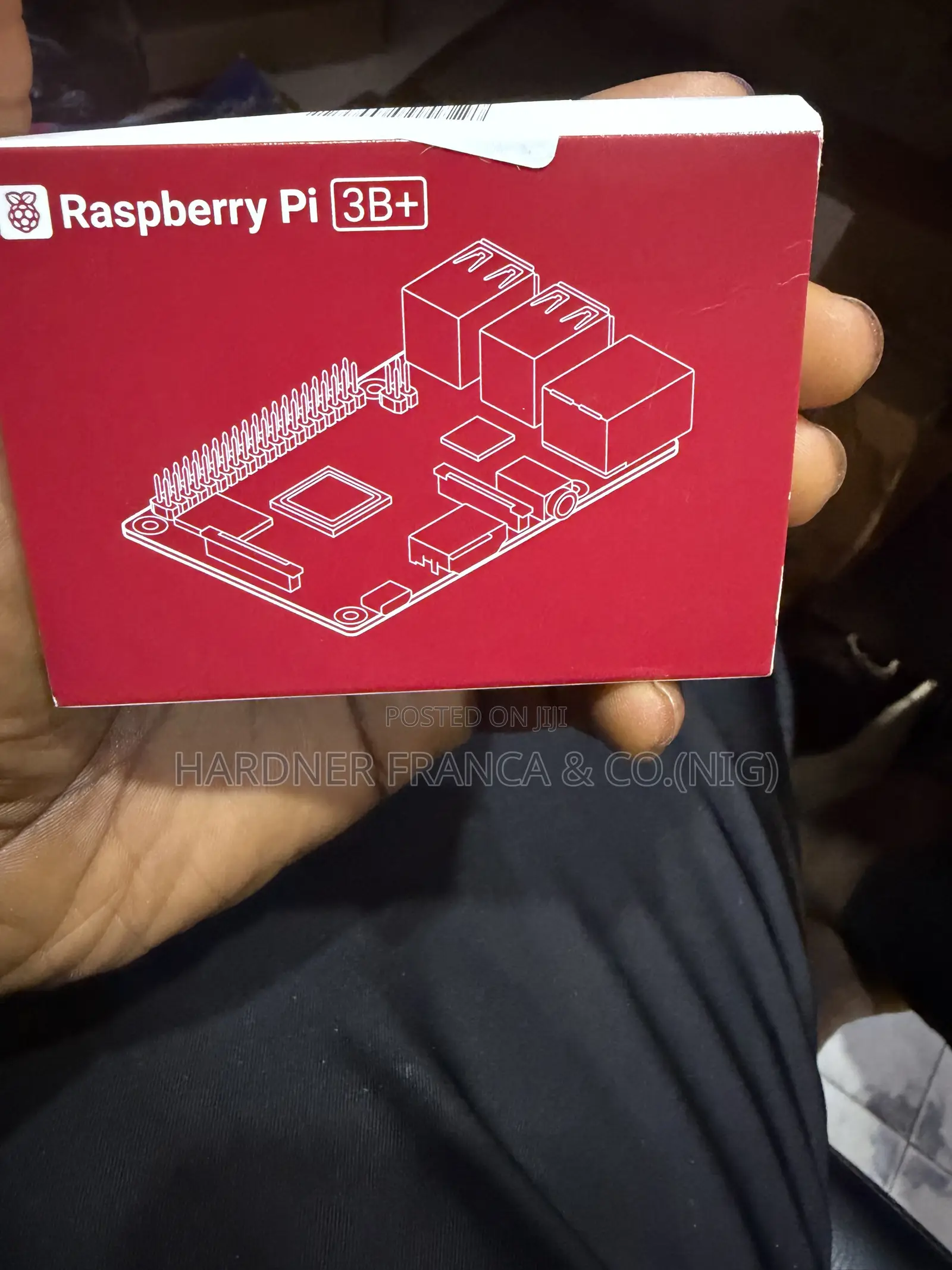 Raspberry Pi 3B+