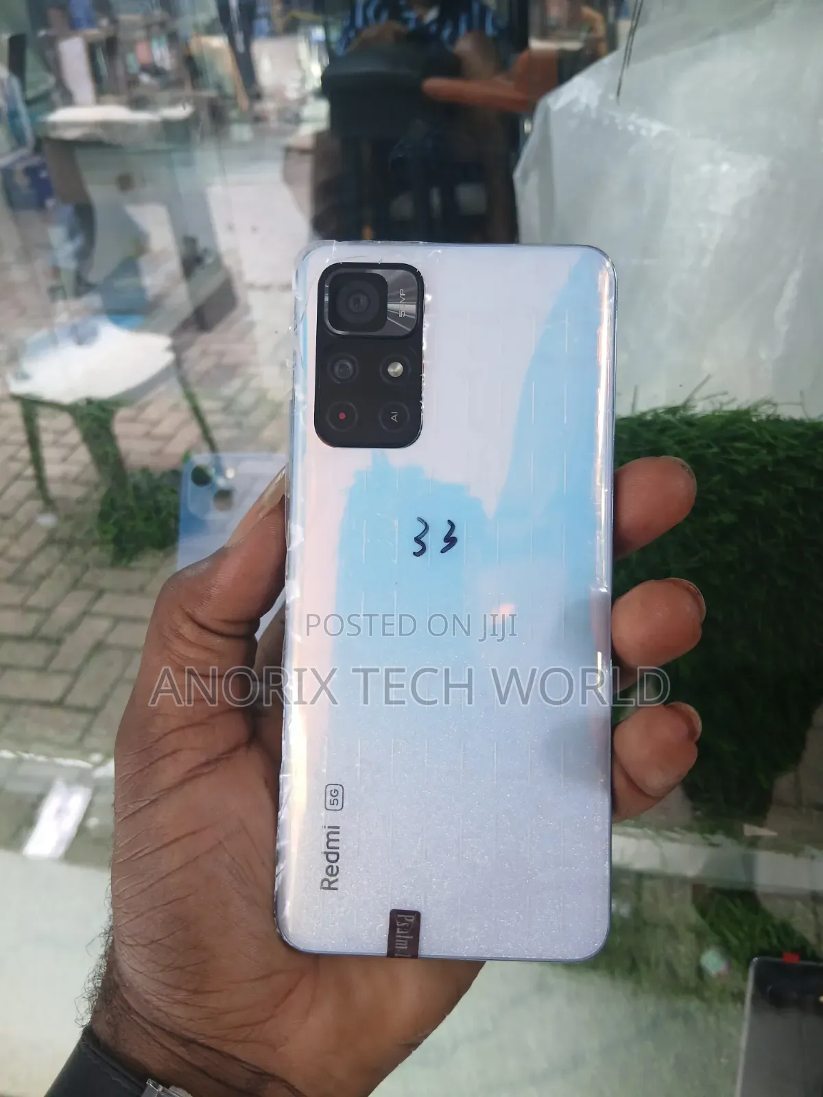 Realme 11 5G 256 GB Red