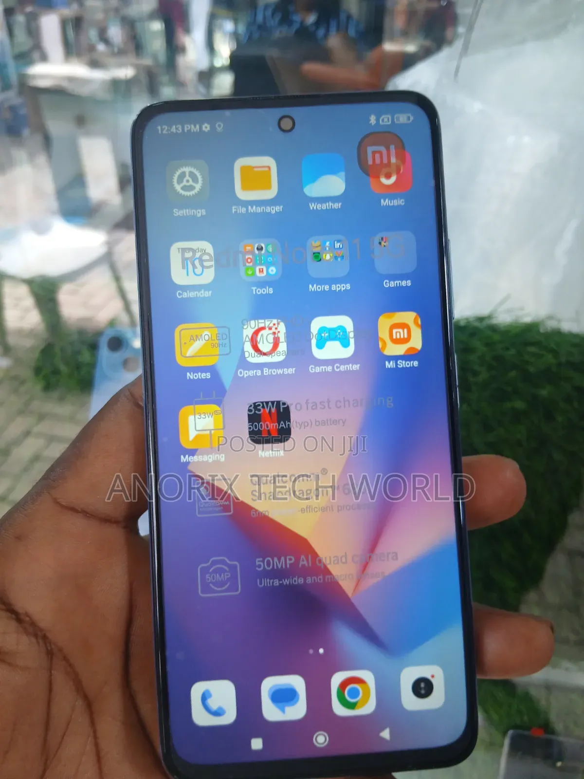 Realme 11 5G 256 GB Red