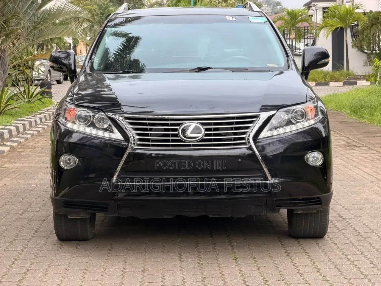 Lexus RX 2013 Black
