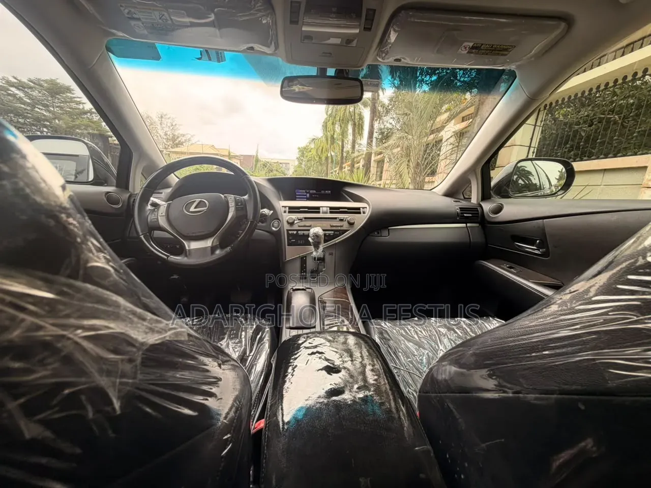Lexus RX 2013 Black
