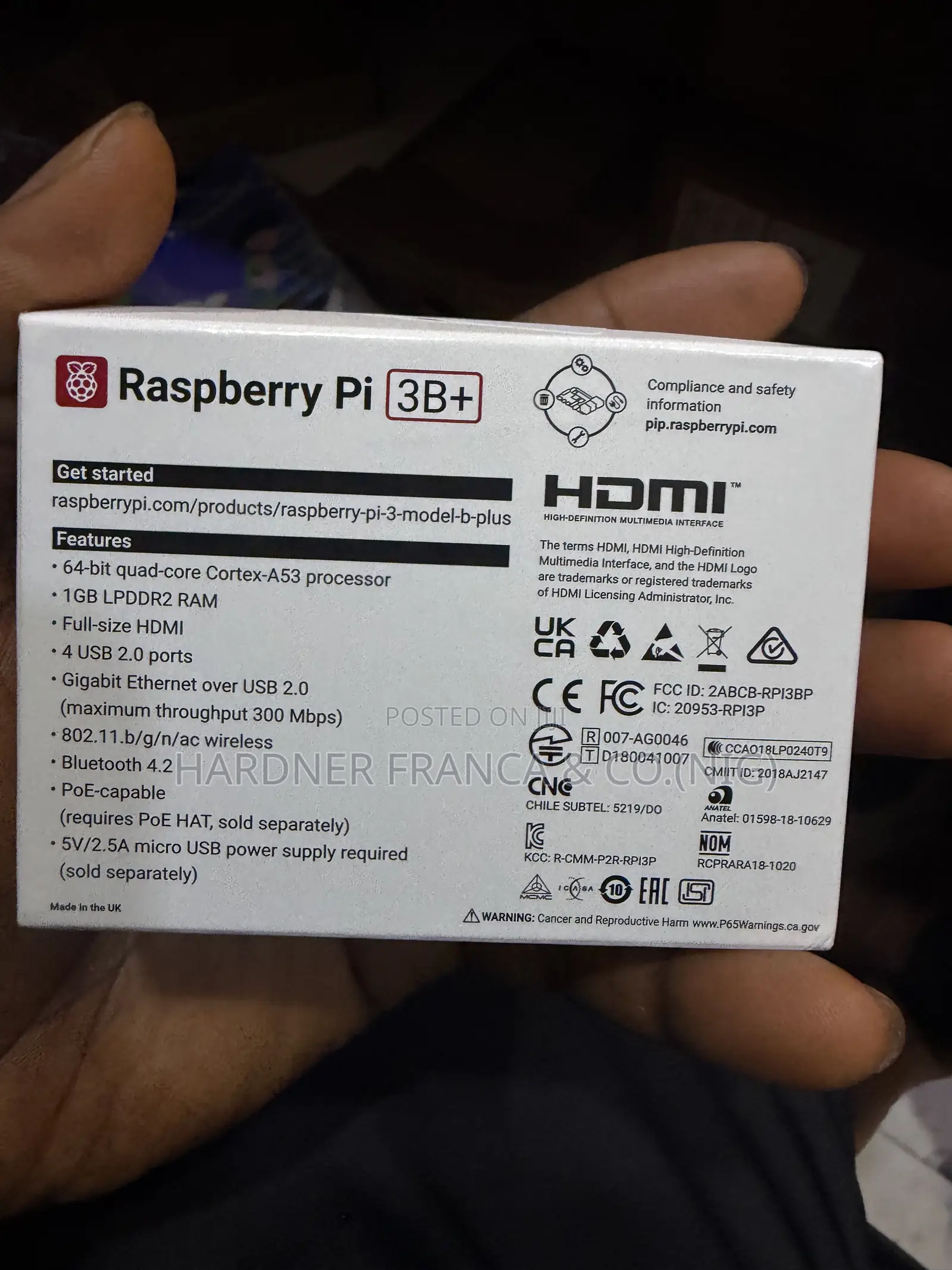 Raspberry Pi 3B+