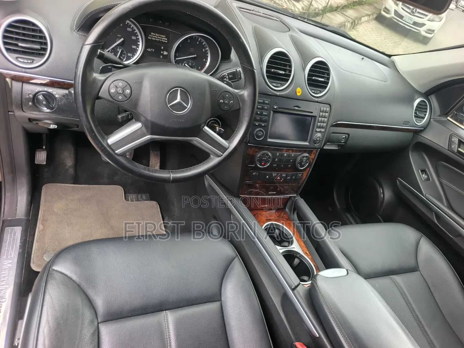 Mercedes-Benz GL-Class GL 450 2012 Black
